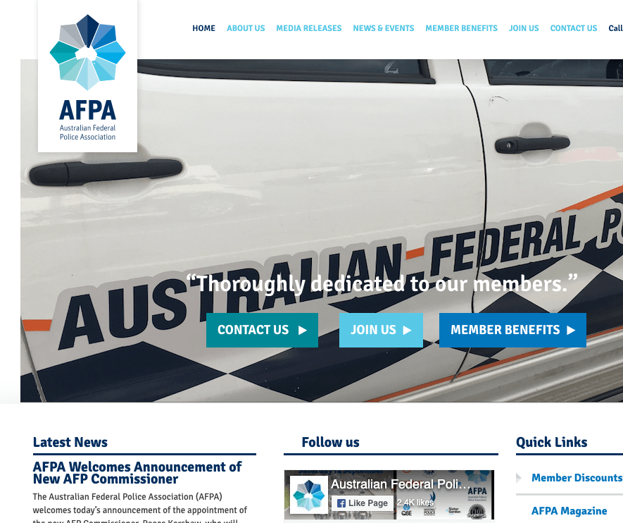 AFPA website